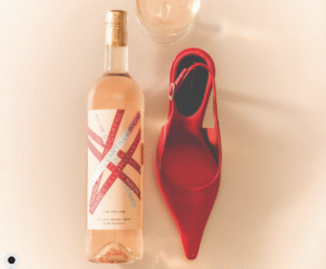 Y si el vino llevara tacones