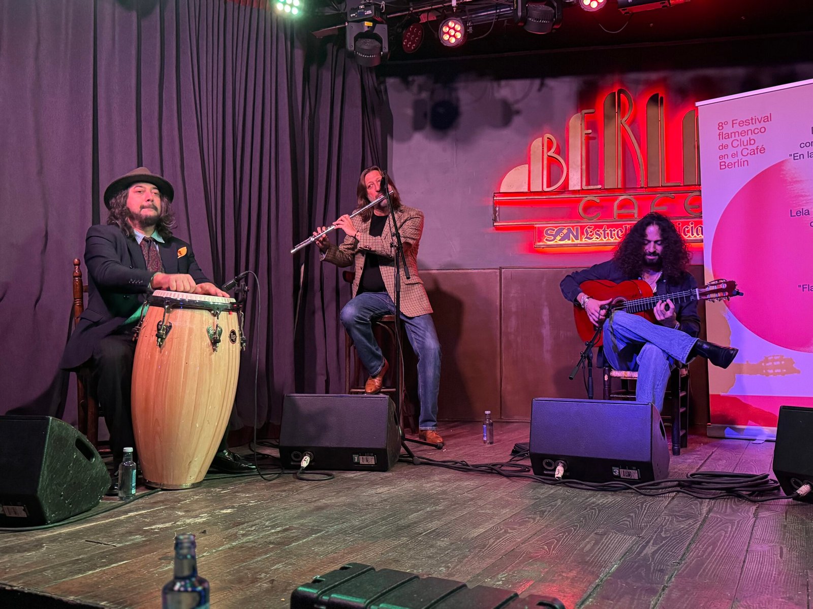Así se presentó el 8.º Festival Flamenco de Club en el Café Berlín