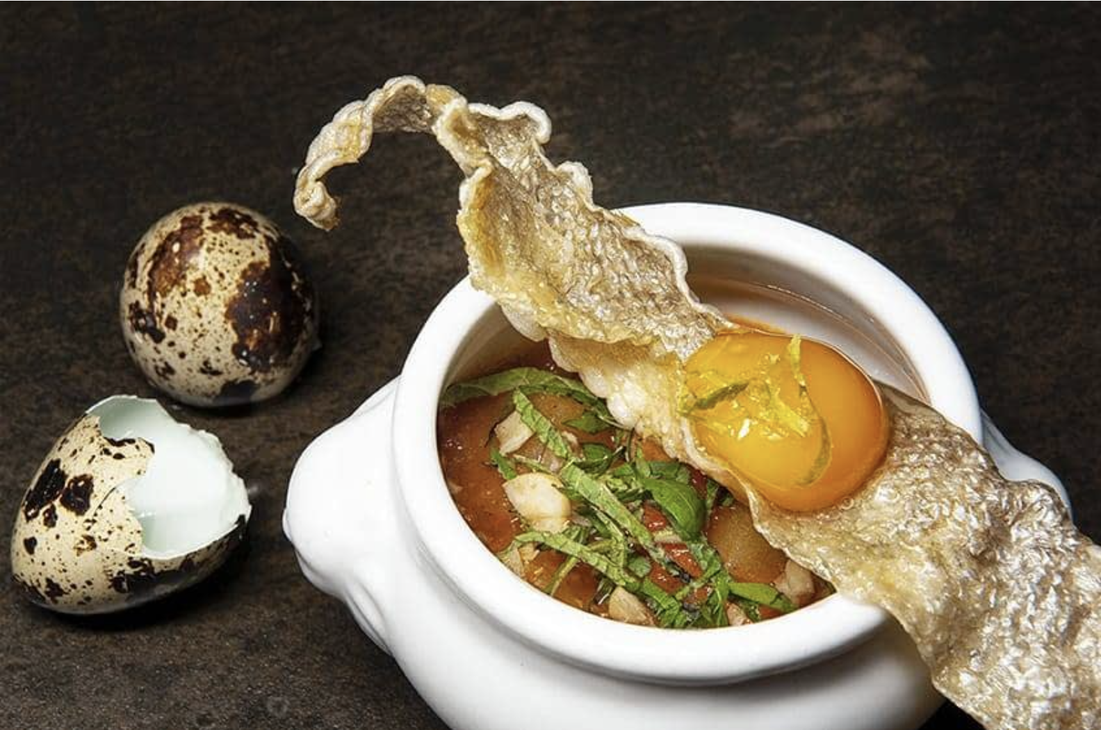 La ruta TSF que alimenta el espíritu (y el estómago)