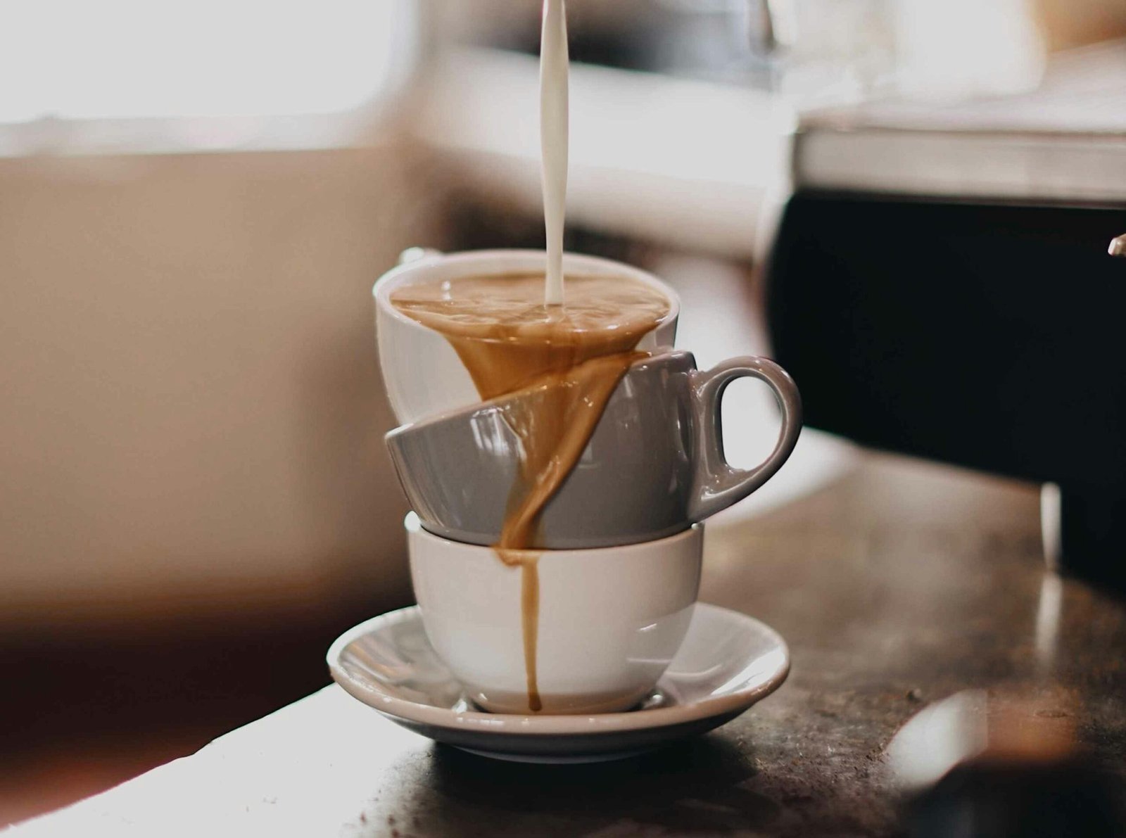 tipos de café, flat white, V60, café en Málaga, mejores cafeterías de especialidad España